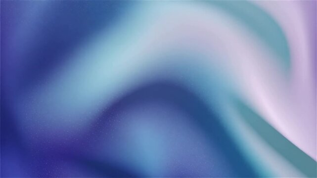 Slow motion abstract blue purple wave background video footage 4k