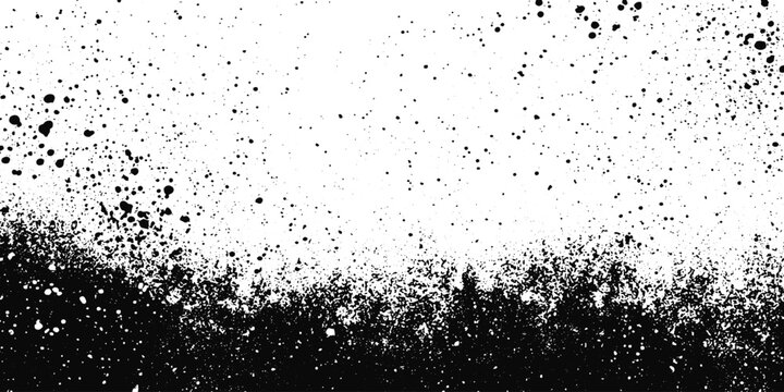 Grungy Grainy Texture Vector with Dust and Retro Distortion
Abstract black and white grunge template for posters, backgrounds, and creative designs.
