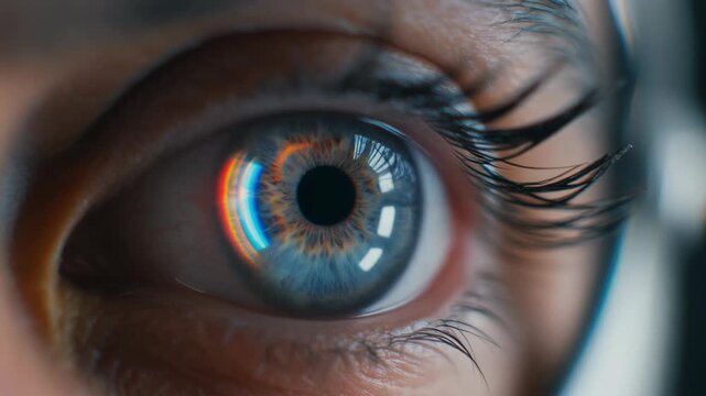 Synthetic Eye Opening for the First Time