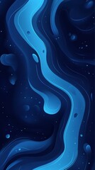 Abstract blue wavy pattern background elegant fluid motion for creative designs dynamic blue wavy pattern background fluid motion graphics elegant design.