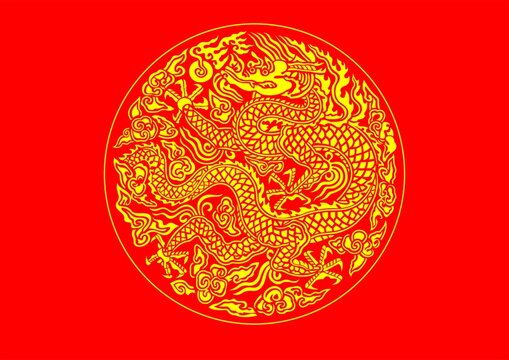 Joseon dragon symbol