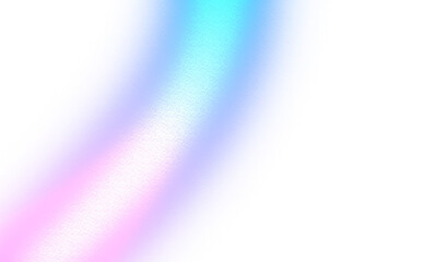 Fototapeta premium Grainy color gradient shape cutout on transparent background. Noisy multicolor gradient flow overlay effect PNG. Neon glowing gradient flow wave shaped cutout PNG. Blurred gradient cutout.