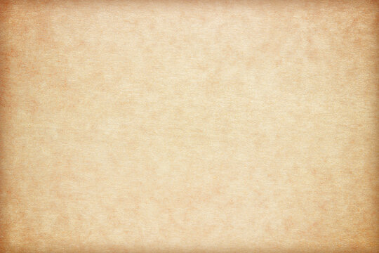 Old Paper texture. vintage paper background or texture; brown paper texture