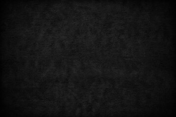 Fototapeta premium black paper texture background. blank black paper sheet.