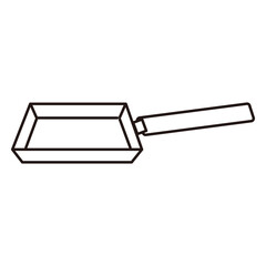 キッチン用品　四角いフライパン