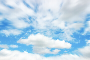 Fototapeta premium blue sky with cloud abstract nature background