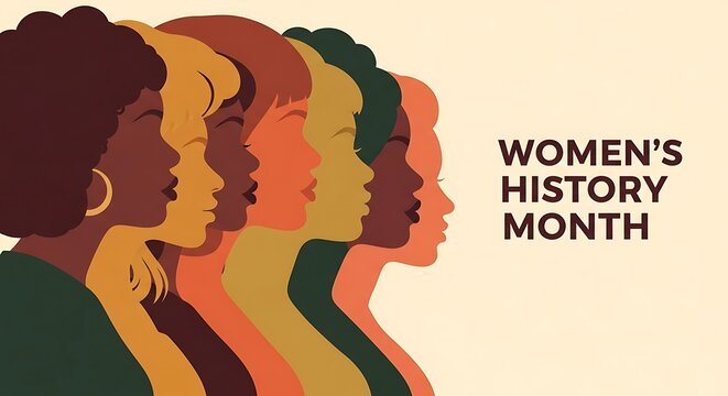 Celebrating women's history month