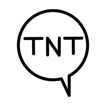 Tnt Vector Icon