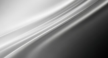 Abstract monochromatic image with gradient and light effects