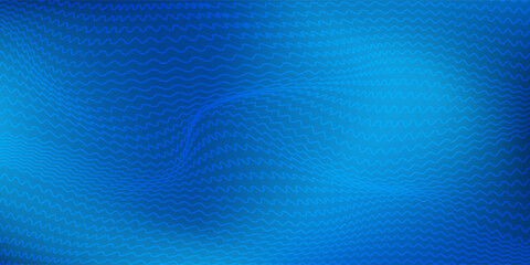 Fototapeta premium Modern gradient lines background blue, sky, ice, ink, with copy space simple