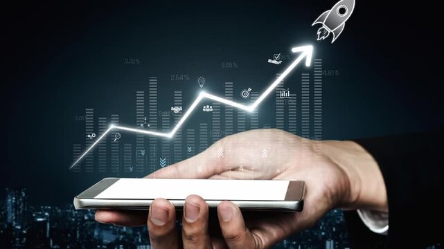Business growth strategy drives business, growth, and success by following structured roadmap, analysis, and progress toward long-term achievement Marrow