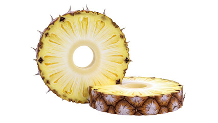 Two Slices of Pineapple