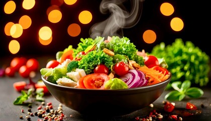 fresh vegetables in a bowl
