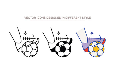 Obraz premium Tackle vector stock
