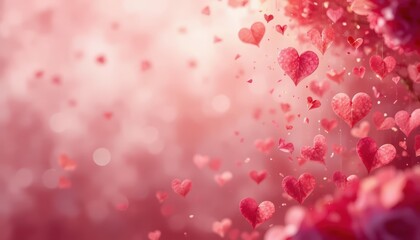 Falling Petals of Love
