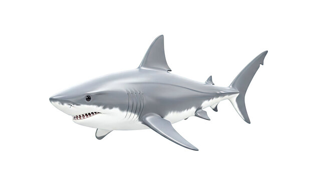 Great White Shark Illustration