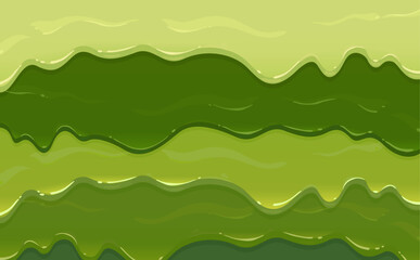 下までとろけるカラフルな抹茶チョコレート_横