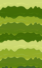 下までとろけるカラフルな抹茶チョコレート_縦