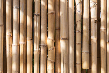 竹でできた模様（背景素材）