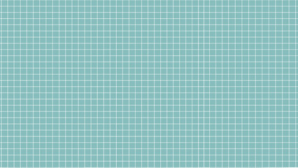 Simple light teal blue grid pattern on a white background creating a clean and modern tile texture for graphic design.