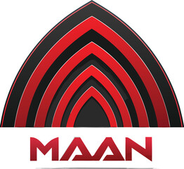 abstract--minimalist--name-maan--curved