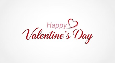 Happy valentine's day