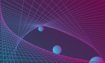 abstract blue background