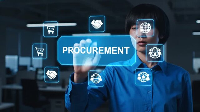 Business procurement technology.