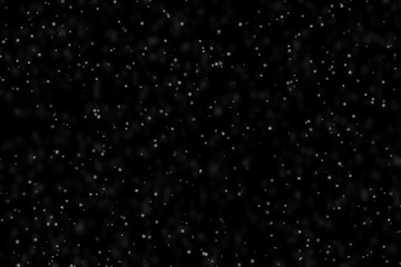 Fototapeta premium Snow Flake Overlay Background