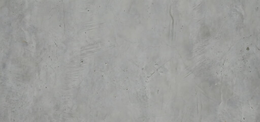 Fototapeta premium Grey Smooth Concrete Wall Texture Background with Grunge Details