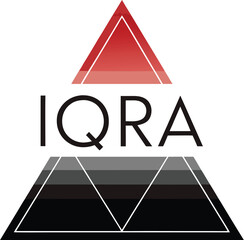 abstract--minimalist--name-iqra