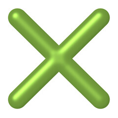 Green cross