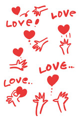 Love 色々な気持ちの伝え方