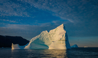 Iceberg at Disco bay Greenland