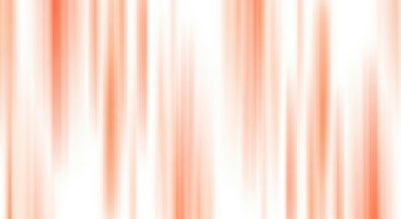 Fototapeta premium Abstract peach and white vertical lines create a soft background.