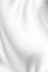Wavy gradient halftone dots pattern texture background
