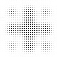 Wavy gradient halftone dots pattern texture background
