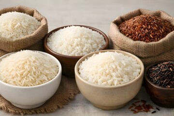 bowl of rice