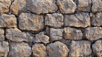 Weathered Stone Wall Texture Background