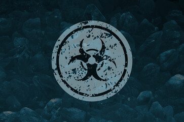 biohazard sign