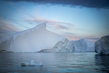 Bootstour durch den Eisfjord bei Ilulissat vorbei an den Eisbergen