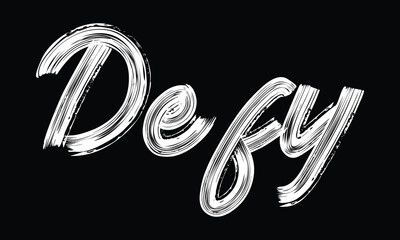 Minimal black and white typography artwork featuring a powerful single word inspired by global activism, human rights, and social justice themes. Clean brush lettering design suitable for protest post