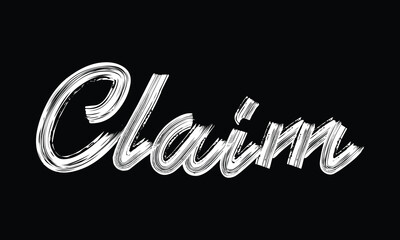 Minimal black and white typography artwork featuring a powerful single word inspired by global activism, human rights, and social justice themes. Clean brush lettering design suitable for protest post