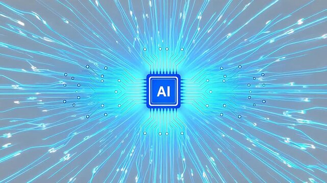 AI chip with circuit design