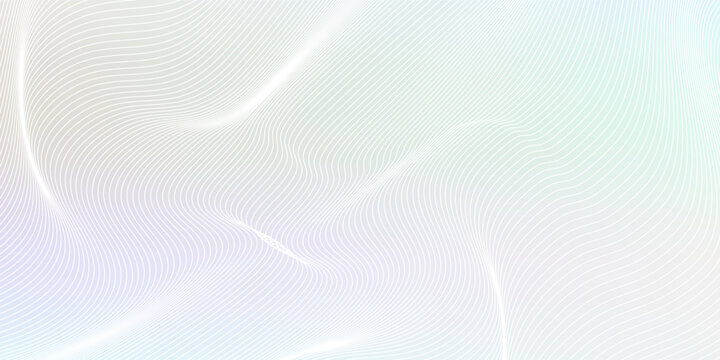 Premium background design with white line pattern (texture) in luxury pastel colour. Abstract horizontal vector template.