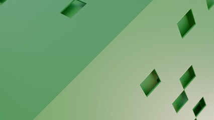 3d planes on a futuristic cube illustration abstract background © JoseVicenteCarratala