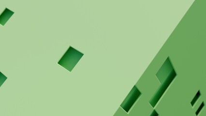 3d planes on a futuristic cube illustration abstract background © JoseVicenteCarratala