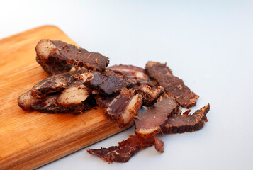 Fototapeta premium South African favorite snack Biltong