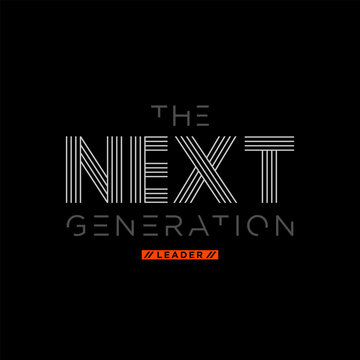 next generation leader