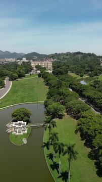 Quinta da Boa Vista no Rio de Janeiro